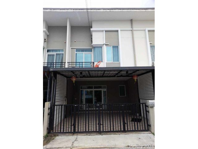 ปล่อยให้เช่าแล้ว ทาวน์โฮมใหม่ 2 ชั้น ,โครงการคาซ่าซิตี้ บางนา (N.1200)