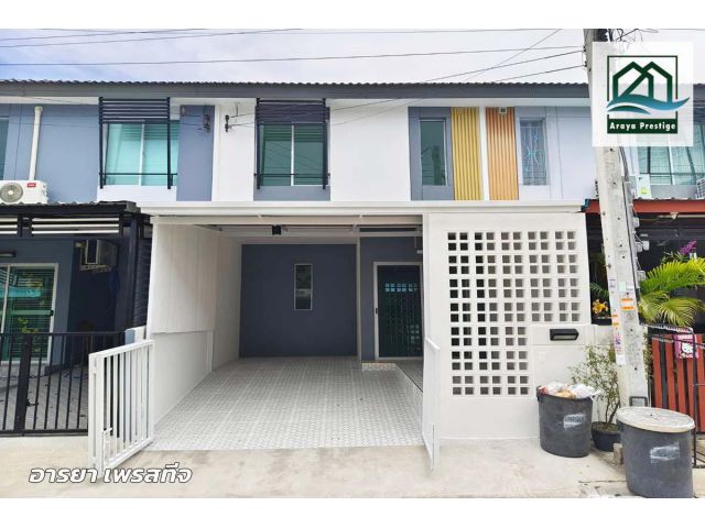 พฤกษา114/2 เทพารักษ์-เมืองใหม่ รีโนเวทพร้อมอยู่