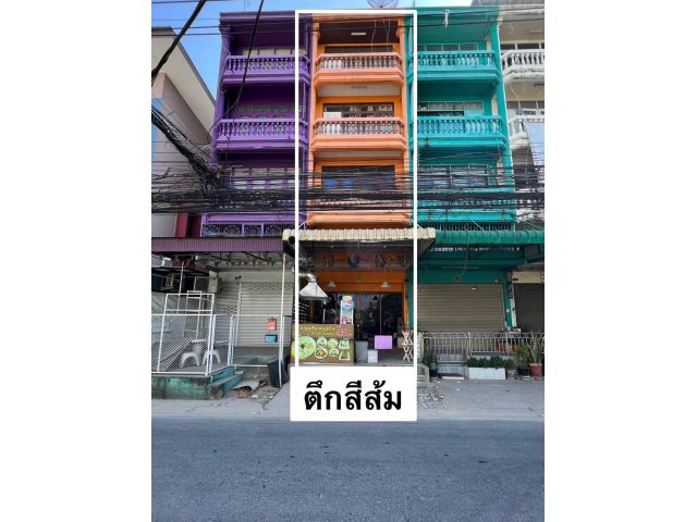 ขายอาคารพาณิชย์ 4ชั้นซอยอ่อนนุช44 (N.1198)