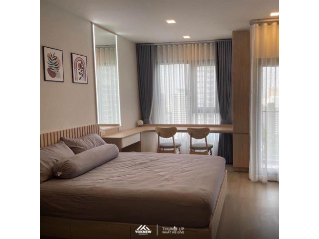 เช่าคอนโด Life Phahon-Ladprao ห้องใหม่เฟอร์นิเจอร์สวยให้มาครบ