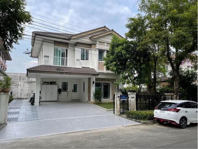 ด่วน ให้เช่า บ้านเดี่ยว 2 ชั้น หมู่บ้าน มัณฑนา พระราม9-ศรีนครินทร์ Manthana Rama 9 – Srinakarin ใกล้ MRT ศรีกรีฑา กรุงเท