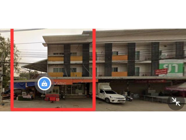 ขายด่วน  อาคารพาณิชย์ 2 คูหา 3 ชั้น