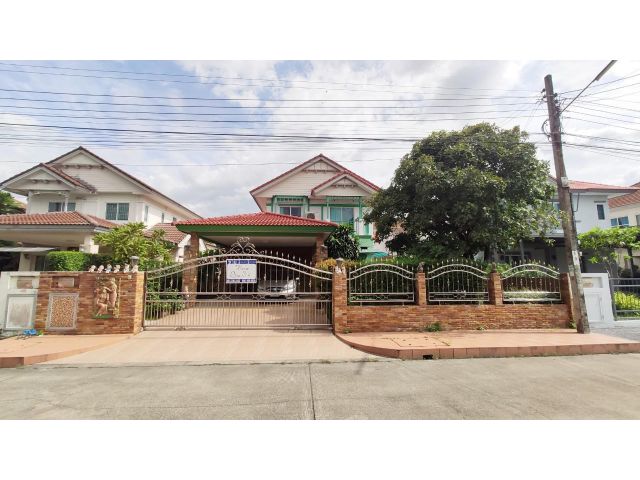 ขายบ้านเดี่ยว ใกล้โรงเรียนนานาชาติ หมู่บ้าน Perfect Place โครงการ Private Zone ซอย รามคำแหง 164 ขนาด  78 ตารางวา