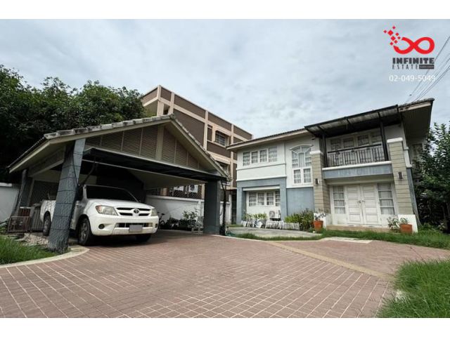 ขายบ้านเดี่ยว 2 ชั้น 122 ตารางวา ซอยโชคชัย 4 ซอย 39 แยก 5 ถนนโชคชัย4