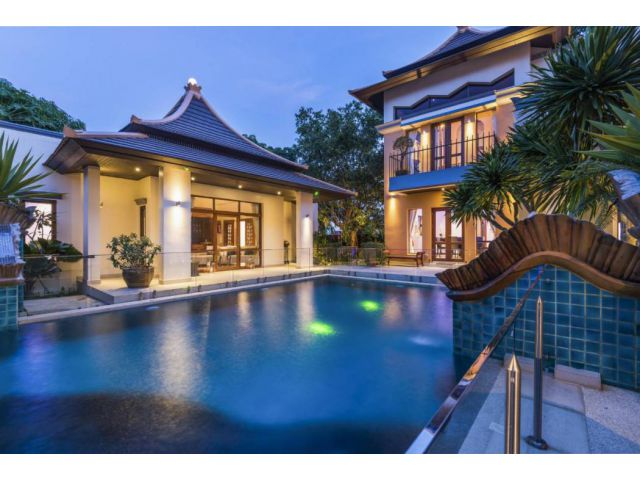 ให้เช่าบ้านเดี่ยวหรู พร้อมเฟอร์นิเจอร์ ในโครงการภูธารา พัทยา