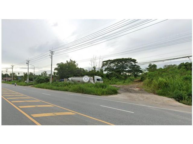 ที่ดิน 22 ไร่ ติดถนน4 เลนใกล้ตลาดแม่น้ำคู้