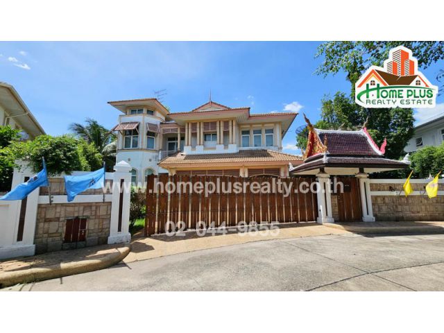 หมู่บ้านบางกอกบูเลอวาร์ด รัชดา-รามอินทรา ถนนรามอินทรา ใกล้แฟชั่นไอส์แลนด์