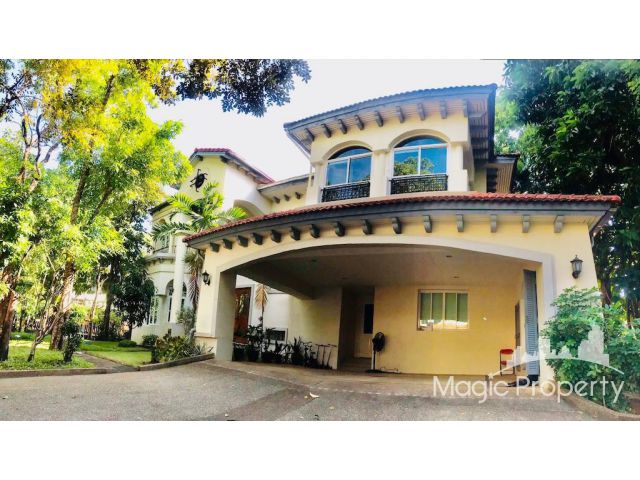 ให้เช่าบ้านเดี่ยว 5 ห้องนอน ใน พฤกษ์ภิรมย์ รีเจ้นท์ สุขุมวิท เขตบางนา กรุงเทพ