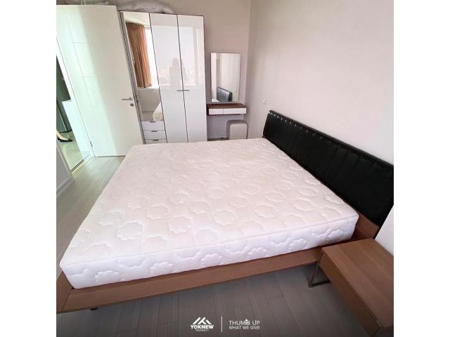 TC Green Rama 91 ห้องนอน ห้องชั้นสูง เฟอร์นิเจอร์และเครื่องใช้ไฟฟ้าครบ พร้อมเข้าอยู่
