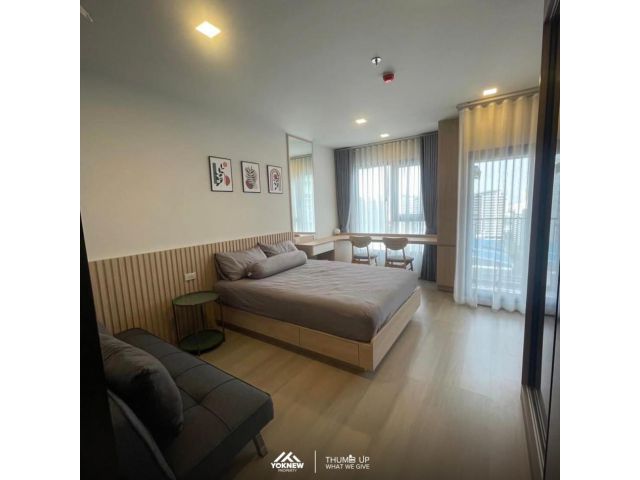 ว่างเช่าราคาดีที่สุดLife Phahon-Ladprao ห้องใหญ่ วิวดี ไม่บล็อก ยังไม่เคยปล่อยเช่า