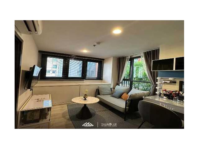 Condo XT Huai Khwang ห้องตกแต่งมาแล้ว แบ่งพื้นที่ใช้สอยเป็นสัดส่วน ราคาดีมาก