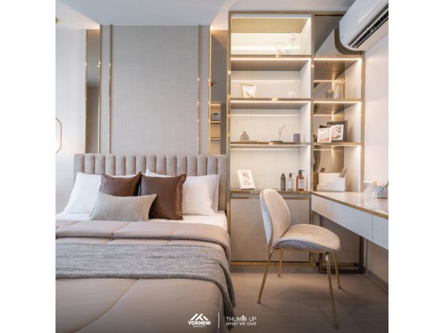 ว่างเช่าแล้วนะคอนโด Life Ladprao ห้องตกแต่งสวย เฟอร์นิเจอร์ครบครัน ราคานี้หาไม่ได้แล้ว