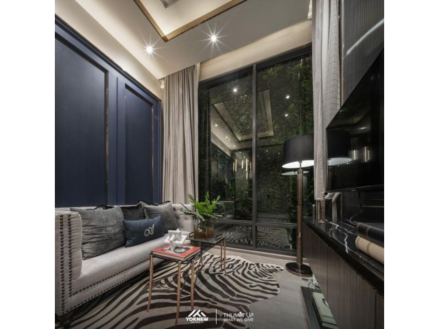 ขายห้องลดหลายแสน คอนโด THE ADDRESS Siam-Ratchathewi ขนาด 31.64 ตร.ม.