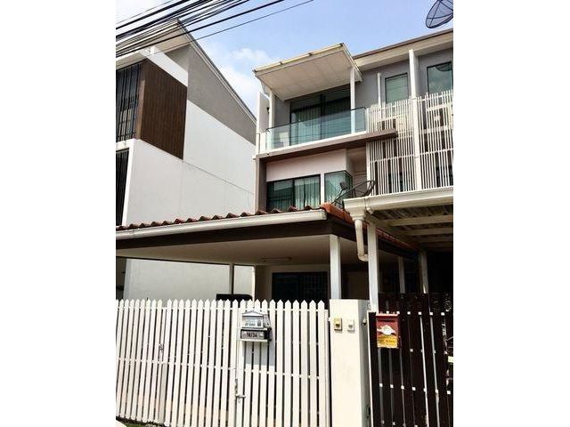 ให้เช่า ทาวน์โฮม 3 ชั้น โครงการ เดอะ เทอเรส รามอินทรา The Terrace Ramintra รามอินทรา 65 ท่าแร้ง เขตบางเขน *****บ้านว่างส
