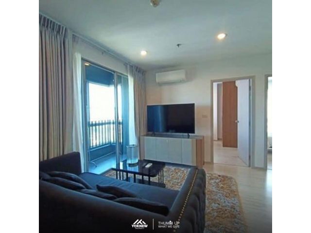 2 ห้องนอน 2 ห้องน้ำ ว่างเช่าราคาเพียง 25,000 บาทIdeo mobi Bangsue Grand interchange