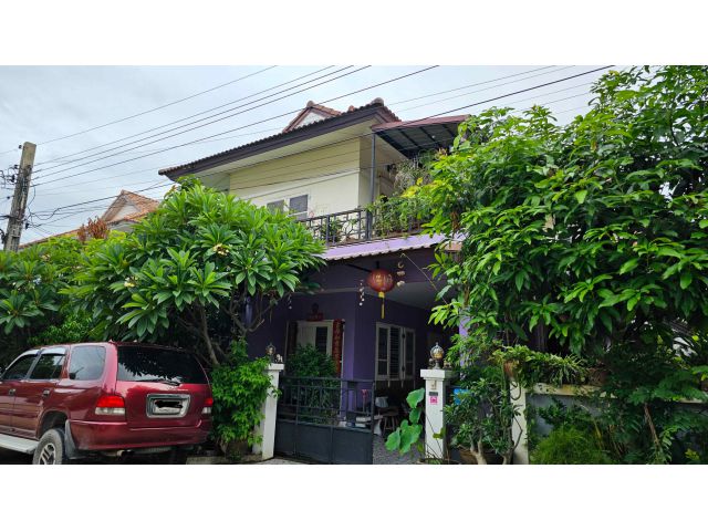 บ้านเดี่ยว เนื้อที่ 60 ตรว. 3 ห้องนอน 3 ห้องน้ำ