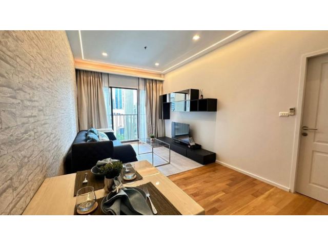 คอนโดหรูให้เช่าที่ Noble Refine 52 ตรม ใกล้ BTS พร้อมพงษ์