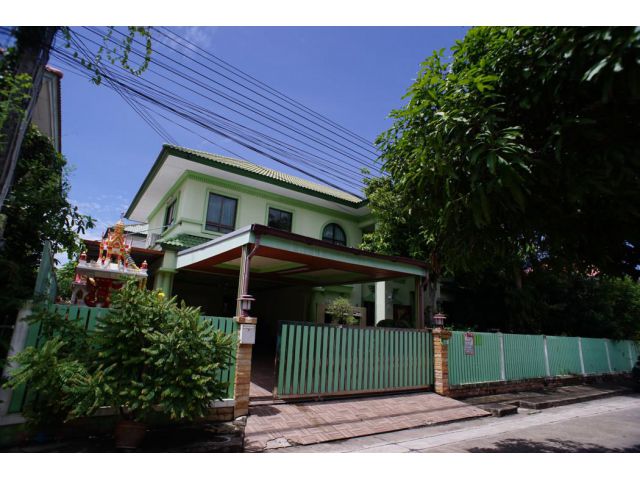 ขายด่วนบ้านเดี่ยวหมู่บ้านเพลสแอนด์พาร์ค ประชาอุทิศ 90 (Place & Park Prachauthit 90) พร้อมอยู่