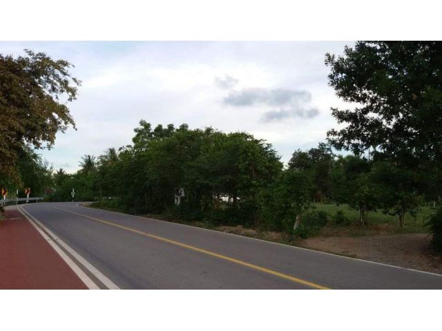 ขาย ที่ดิน ขายที่ดินสามร้อยยอด ติดถนนหลักลาดยางหาดสามร้อยยอด 261 ตร.วา