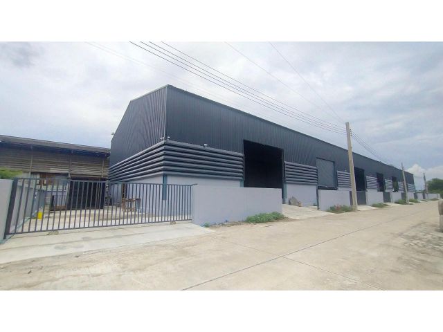 ขายที่ดินถมแล้วพร้อมรับสร้างโกดัง โรงงานใหม่ ย่านบางบัวทอง ย่านลาดหลุมแก้ว