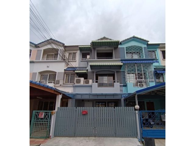 ให้เช่า ทาวน์โฮม M475 บ้านกลางเมือง พระราม 9 ซอย 43 150 ตรม 20 ตรว