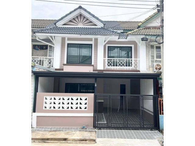 หมู่บ้านพฤกษา14บี
