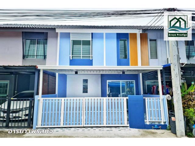 พฤกษา87/2 ศรีนครินทร์-บางนา ตกแต่งเฟอร์นิเจอร์พร้อมอยู่