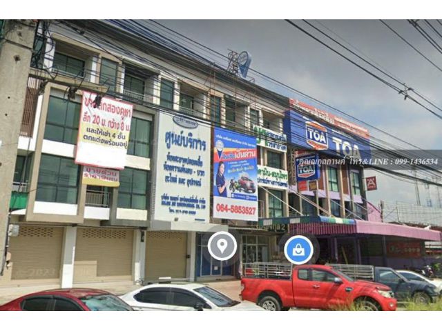 ขายถูกมากๆๆๆๆอาคารพาณิชย์ 4.5 ชั้น 22.6 ตรว. ติดถนนคลองหลวง ทำเลเยี่ยมติดถนนคลองหลวง