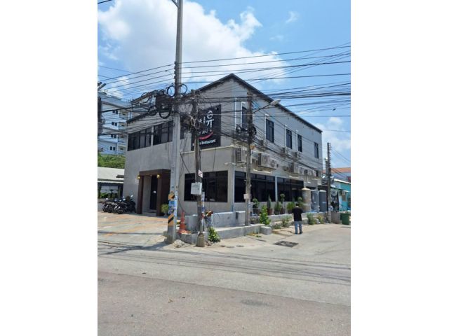 ขาย ด่วน ที่ดิน+พร้อมตึก(พร้อมผู้เช่า) พัทยากลาง ทำเลดี น่าลงทุน Sale Land with building Central Pattaya
