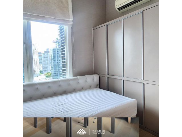 พร้อมให้เช่า ห้องตกแต่งครบ วิวไม่บล็อค คอนโด SIRI AT SUKHUMVIT สิ่งอำนวยความสะดวกจัดเต็ม