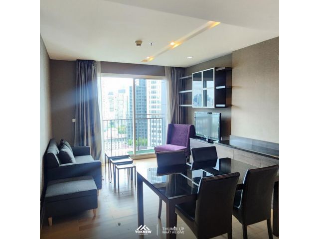 คอนโดSIRI AT SUKHUMVIt 2 ห้องนอนแต่งครบ วิวสวย มีอ่างอาบน้ำใหญ่ ว่างเช่าราคาดี