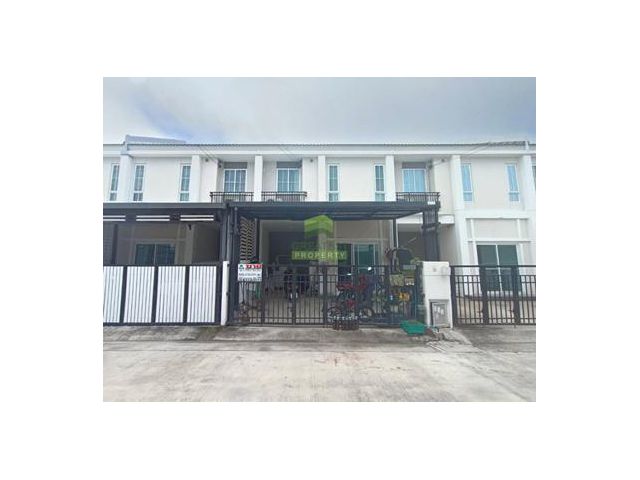 หมู่บ้าน เดอะคอนเนค บางนา-สุวรรณภูมิ บางพลี สมุทรปราการ ขายด่วน ทาวน์โฮม 2 ชั้น เนื้อที่ 18.20 ตร.ว ทำเลดี