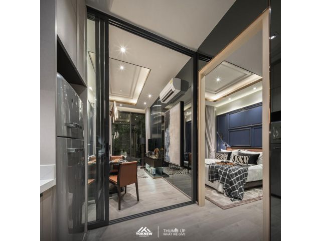 ขายคอนโด THE ADDRESS Siam-Ratchathewi ขนาด 31.64 ตร.ม. ห้องตกตแ่งสวยคลาสสิค