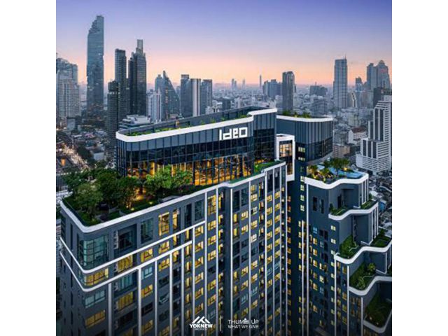 ขาย-เช่าคอนโด Ideo Chula-Samyarn  ห้องใหม่เอี่ยม ตกแต่งสวยงาม  1 ห้องนอน 1 ห้องน้ำ  33.5  ตร.ม.