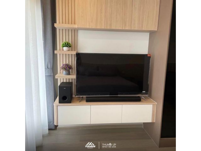 ว่างเช่าราคาดีที่สุด ยังไม่เคยปล่อยเช่าLife Phahon-Ladprao ห้องใหญ่ วิวดี ไม่บล็อก