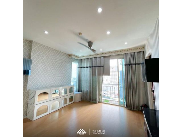 ขายคอนโด wind ratchayothin ห้องบิ้วอินใหม่ ชั้นสูง วิวตึกช้าง ทำเลสุดปัง