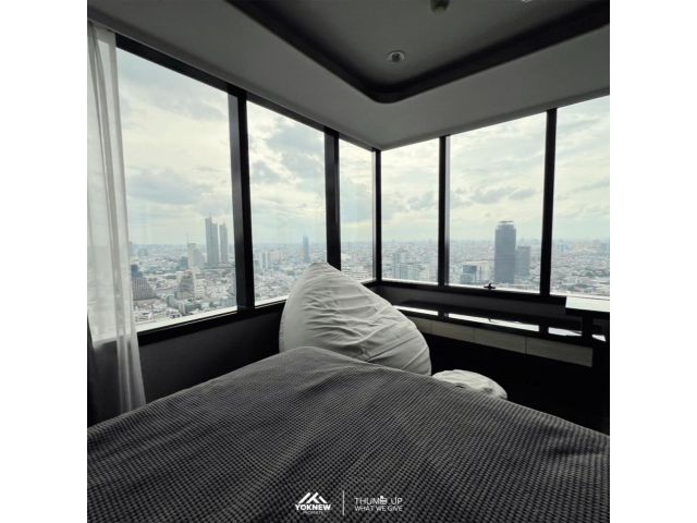 ว่างเช่าM Silom ห้อง Penthouses ชั้นสูง ตกแต่งสุดอลังการ พร้อมวิว 360 องศา