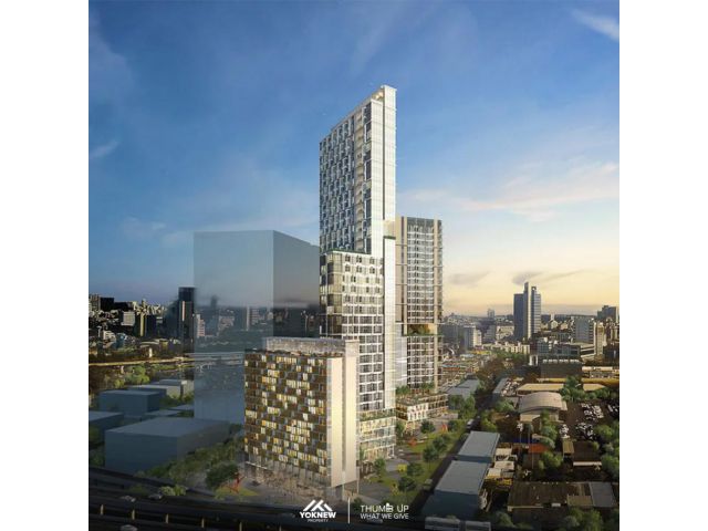 ขายโครงการใหม่ Landmark@MRTA Statio ห้อง 2 ชั้น ห้องบิ้วอินมาแล้ว พื้นที่เยอะกว้างไม่อึดอัด
