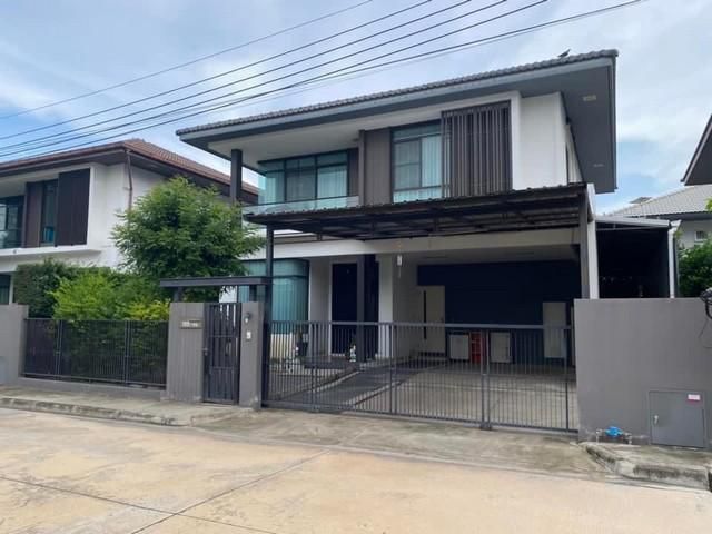 ให้เช่า ขาย บ้านเดี่ยว มัณฑนา ศรีนครินทร์-บางนา Mantana Srinakarin-Bangna ซอยวัดหนามแดง ต.บางแก้ว อ.บางพลี จ.สมุทรปราการ