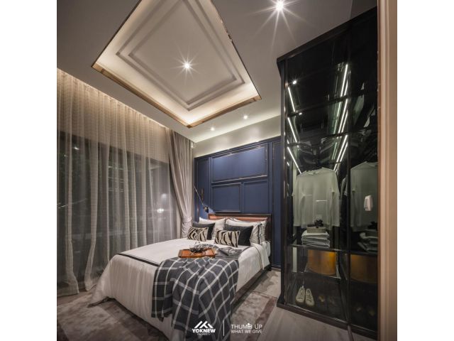 ขายคอนโด THE ADDRESS Siam-Ratchathewi ขนาด 31.64 ตร.ม. ห้องสวยคลาสสิค