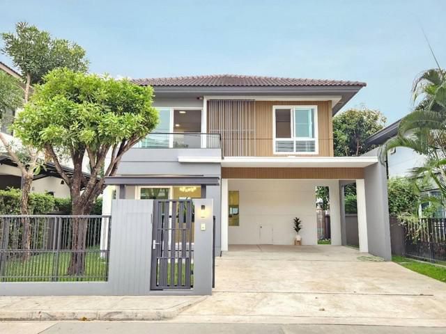 ขาย บ้านเดี่ยว 2 ชั้น รีโนเวทใหม่ มัณฑนา ศรีนครินทร์-บางนา Mantana