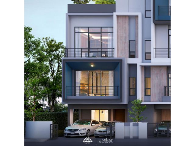ขายด่วนทาวน์โฮม 3 ชั้น บ้าน Define Ekkamai Ramintra ขนาด 3 ห้องนอน 4 ห้องน้ำ