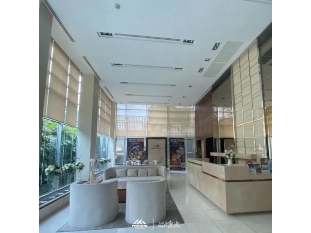 ขายพร้อมผู้เช่าคอนโด Life Sukhumvit 67 ห้องสวย วิวสวย ห้องใหญ่มากๆ