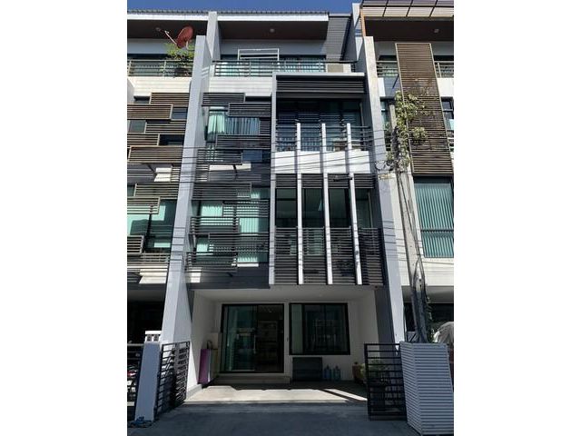 ขาย โฮมออฟฟิศ 4 ชั้น โครงการ เนอวาน่า แอท เวิร์ค พระราม 9 Nirvana at Work Rama 9 รามคำแหง ใกล้ทางด่วนพระราม 9 ใกล้เดอะไน