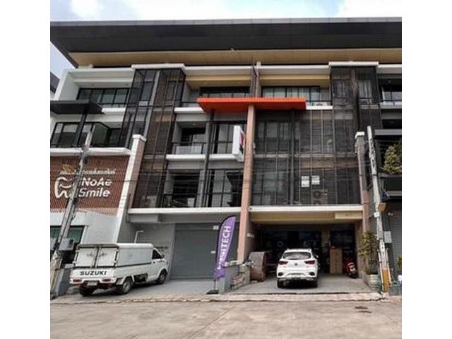 ให้เช่า ขาย 4 ชั้น โครงการ PLATINUM PLACE แพลทินั่ม เพลส รามคำแหง 178 ถนนรามคำแหง เขตมีนบุรี ติดถนนหลัก ใกล้รถไฟฟ้า 200