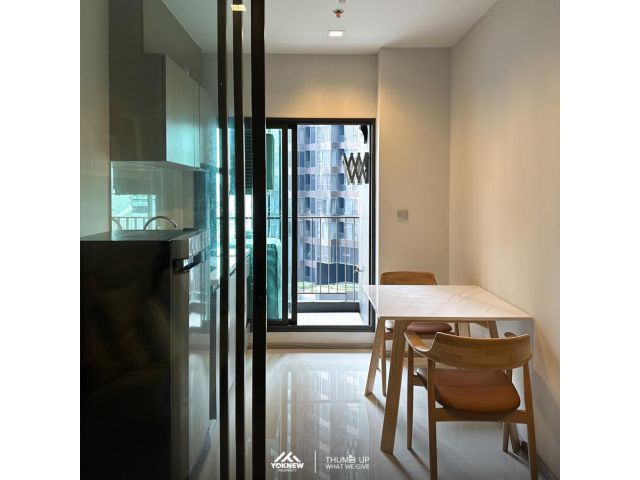 ขาย คอนโด Life Asoke - Rama 9 ห้องสวยมาก ตกแต่งมาโทนเรียบๆสบายตา แบ่งห้องได้เป็นสัดส่วน