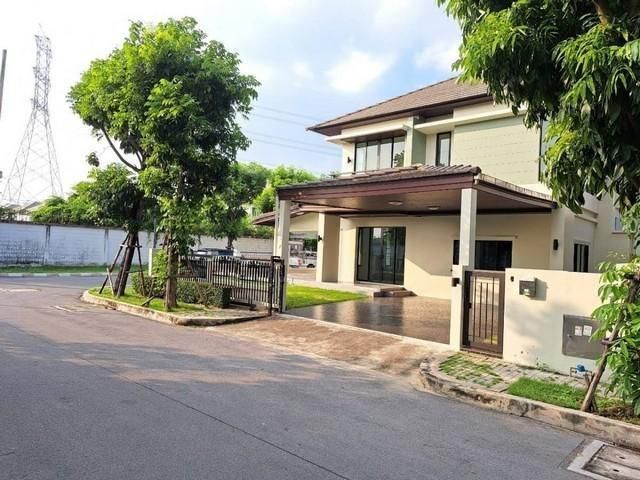ให้เช่า ขาย บ้านเดี่ยว 2 ชั้น โครงการ เลค วิว พาร์ค วงแหวนบางนา – ราม 2 Lake View Park Wongwaen-Bangna-Ram 2 ใกล้เมกะบาง