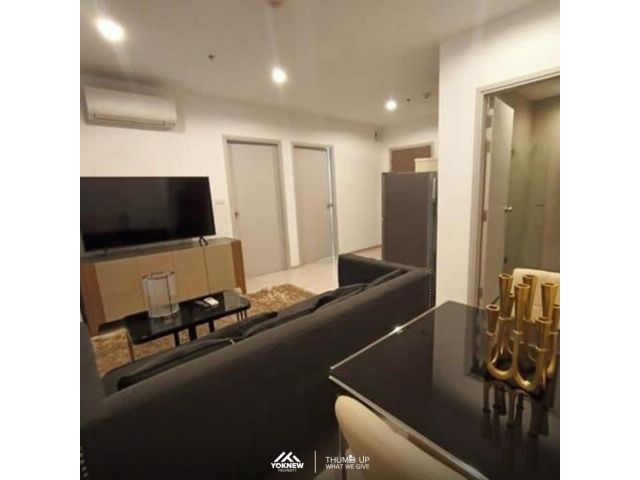 ว่างพร้อมเช่า2 ห้องนอน 2 ห้องน้ำ คอนโด Ideo mobi Bangsue Grand interchange ห้องเฟอร์นิเจอร์ครบ