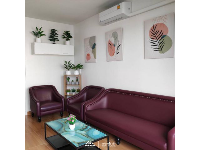 เช่า Platinum Condominium ห้องตกแต่งครบ Fully Furnished  ชั้นสูง  ใจกลางเมือง ราคาถูกสุดในตึก