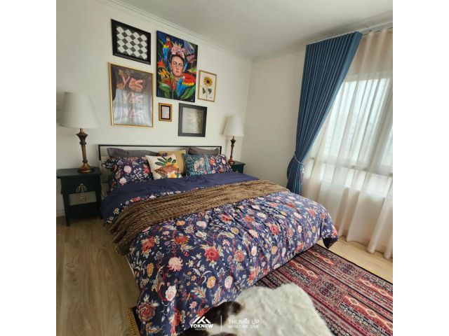 เช่า SYM Vipha-Ladphrao ห้องใหญ่ ตกแต่งสวย เฟอร์นิเจอร์จัดเต็ม